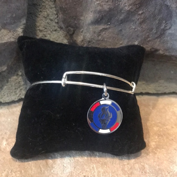 Alex and Ani Jewelry - Alex and Ani Team USA Olympic Torch Bracelet